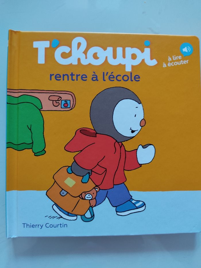 Livre T'choupi - photo numéro 4