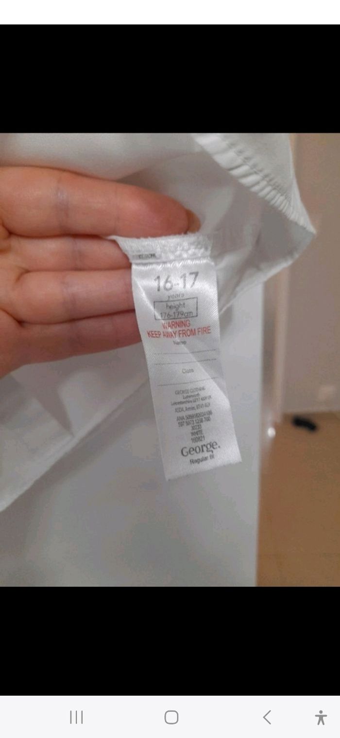 Chemise blanche - photo numéro 2