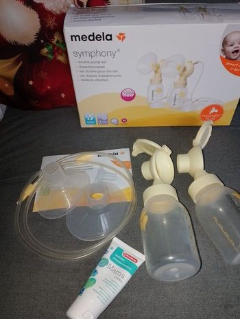 Accessoires tire lait medela