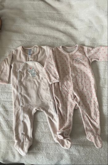 Lot pyjamas fille
