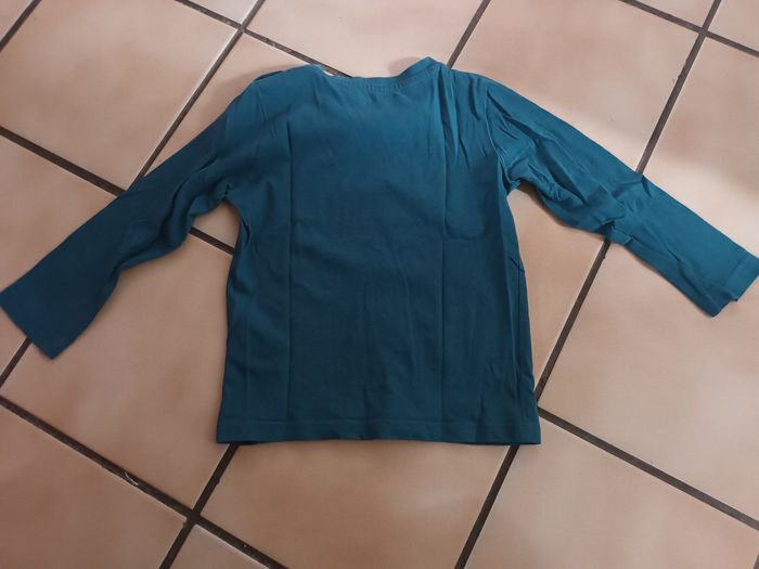 T-shirt manches longues 24 mois - photo numéro 3