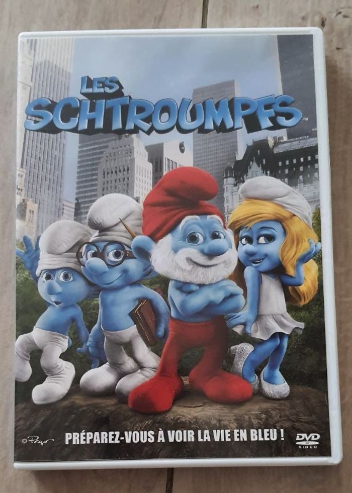 Les schtroumpfs