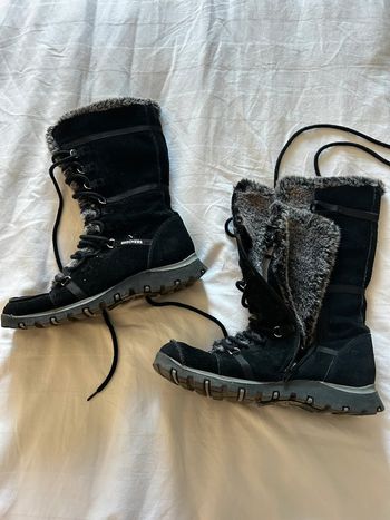 Bottes fourrure Sketchers 39