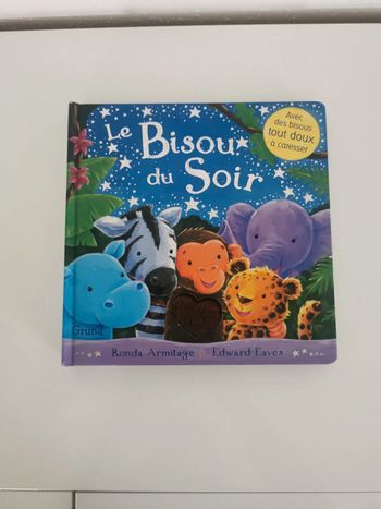 Livre le bisou du soir