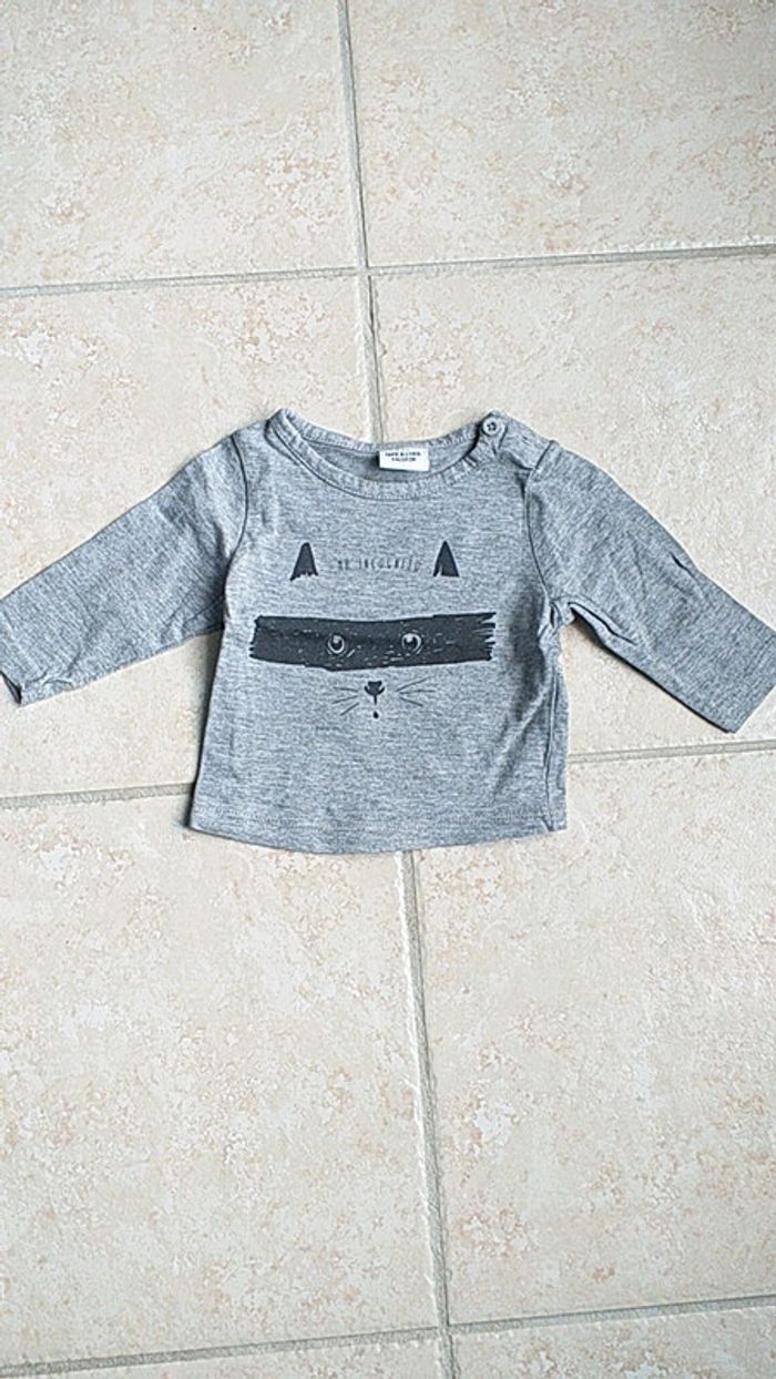 Tshirt manches longues 3 mois