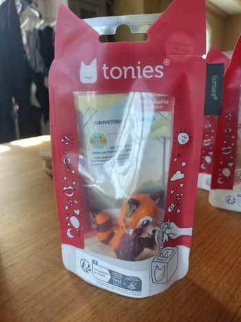 Tonies sauvetage en terre