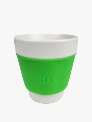 Mug Tasse McDo Designer Patrick Norguet - Vert Mc Donalds