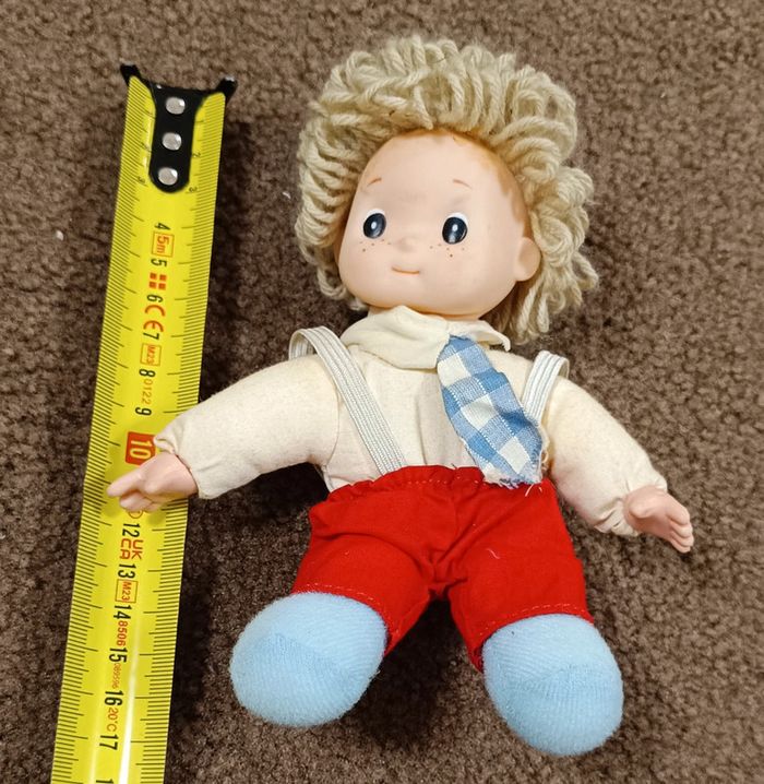 Baby Doll Yarn Hair Eyes - photo numéro 2