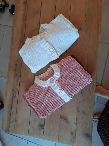 Lot de 2 gilets epais DPAM
