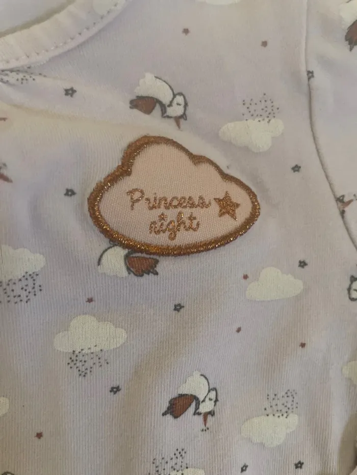 Robe à manches longues matière légère Orchestra fille 3 ans - photo numéro 3