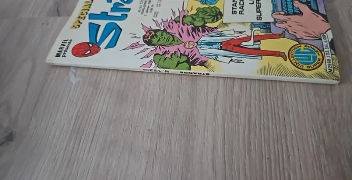 Comics strange numéro 133 bis - photo numéro 2