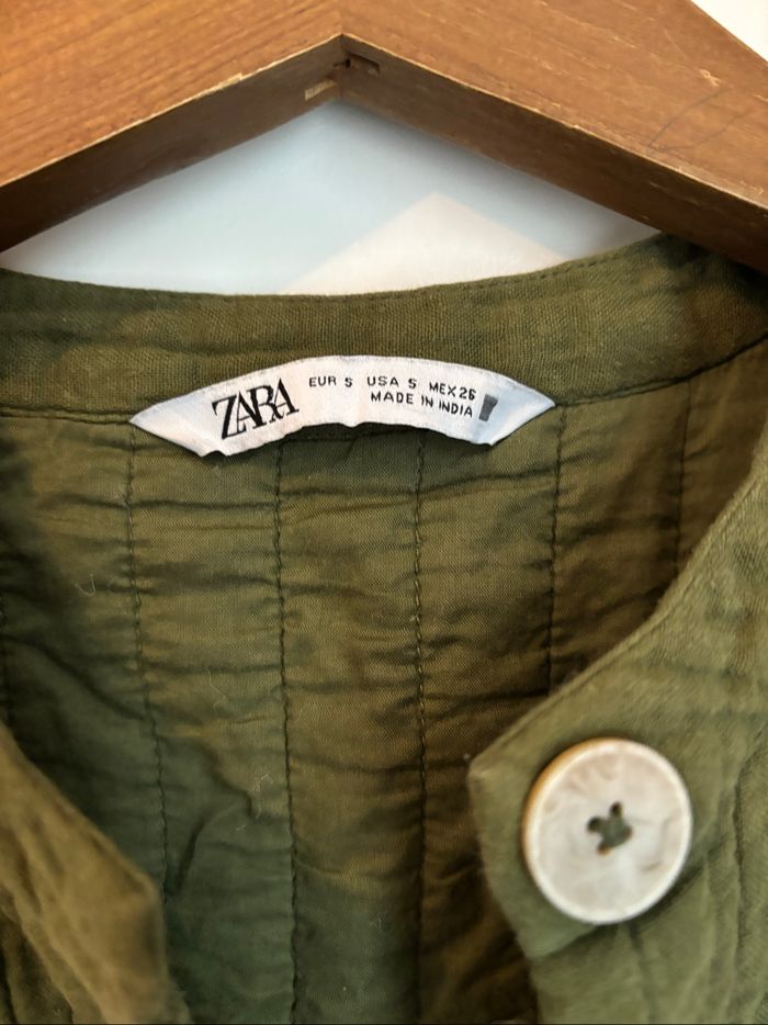 Veste sans manche Zara - photo numéro 2