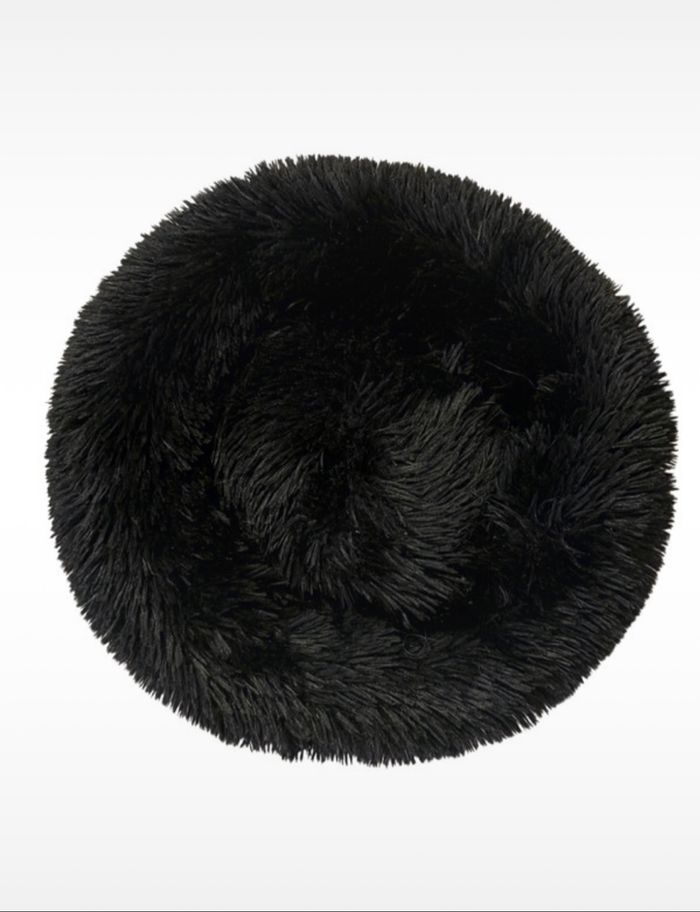 Panier chien noir