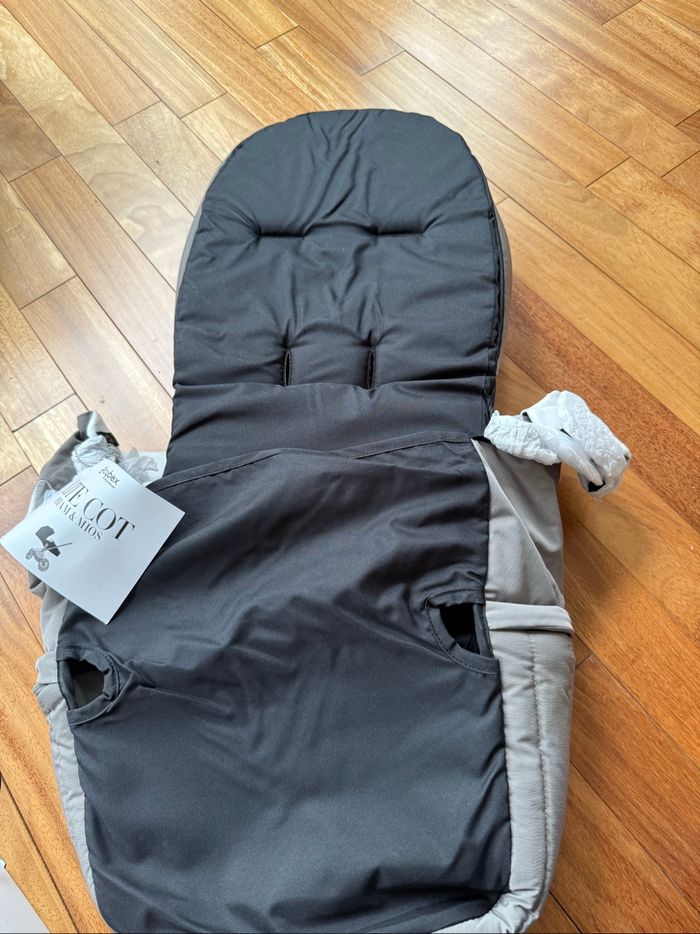 Chancelière lite cot cybex mios priam jamais utilisé soho grey - photo numéro 4