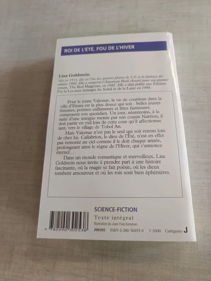 Livre roi de l'été fou de l'hiver - photo numéro 2