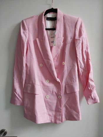 Blazer rose clair