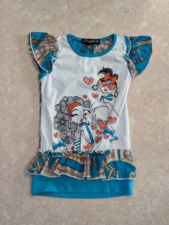 Tee shirts long/tunique