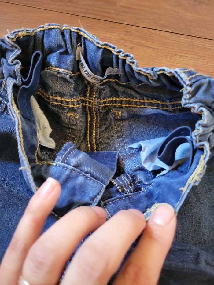 Lot de 3 jean garçon 4ans - photo numéro 5