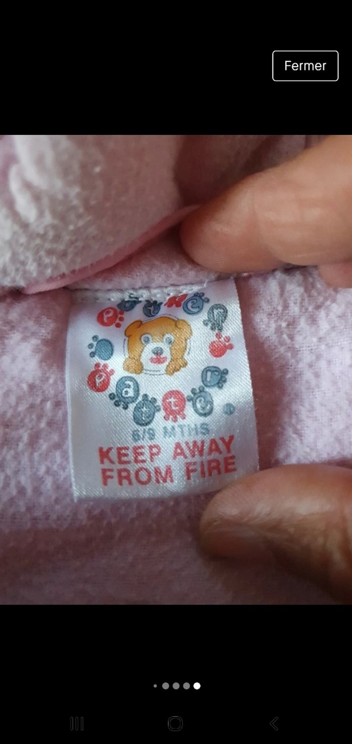 Combinaison bb - photo numéro 9