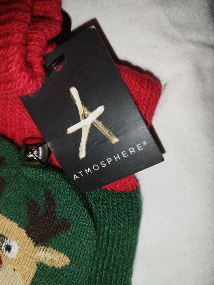 Gant enfant mixte Noël - photo numéro 3