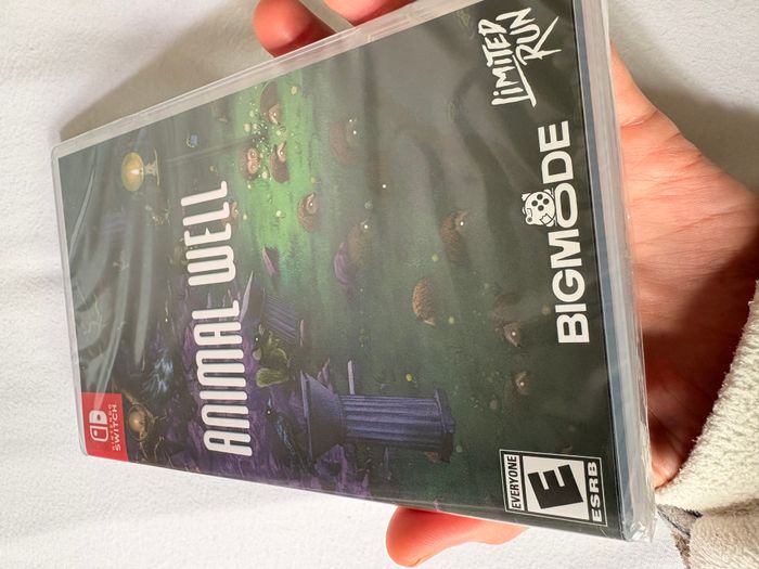 Animal Well - Edition Limité - Jeu Nintendo Switch Neuf sous Blister - photo numéro 3