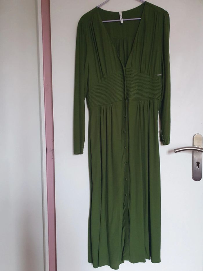 Robe longue Pepe jeans 💚 - photo numéro 3