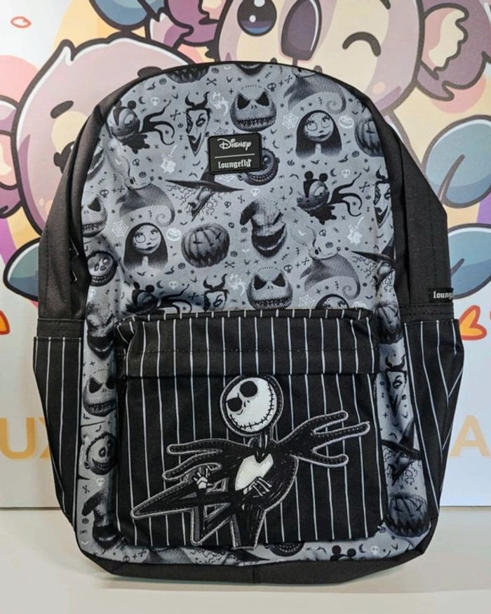 Disney - L'Etrange Noel de Monsieur Jack - Sac à dos Nylon LoungeFly