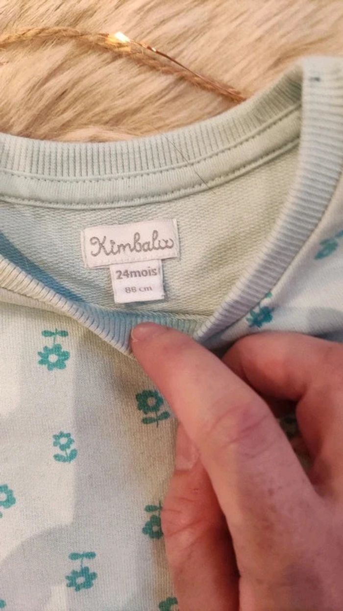 Sweat fille - photo numéro 2