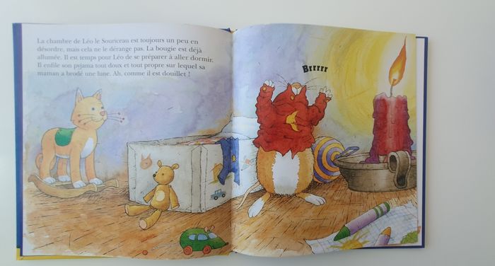Livre Léo le souriceau ne veut pas dormir - photo numéro 3