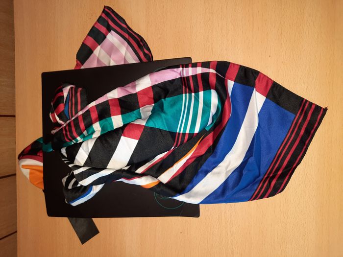 Foulard multicolore