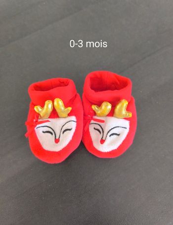 Chaussons de Noël