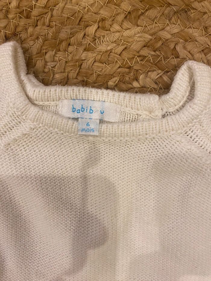 Pull 6 mois Babibou - photo numéro 3