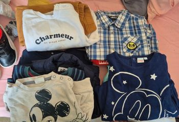 Lot de 19 vetements