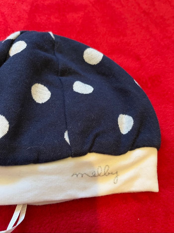 Bonnet bébé fille Taille 6/9 mois Neuf - photo numéro 2