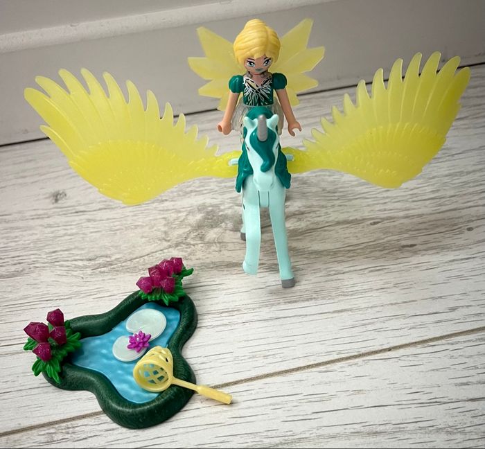 Playmobil ayuma l’arbre des fée complet - photo numéro 3
