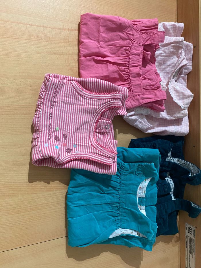 Lot vêtement fille 3 mois - photo numéro 3