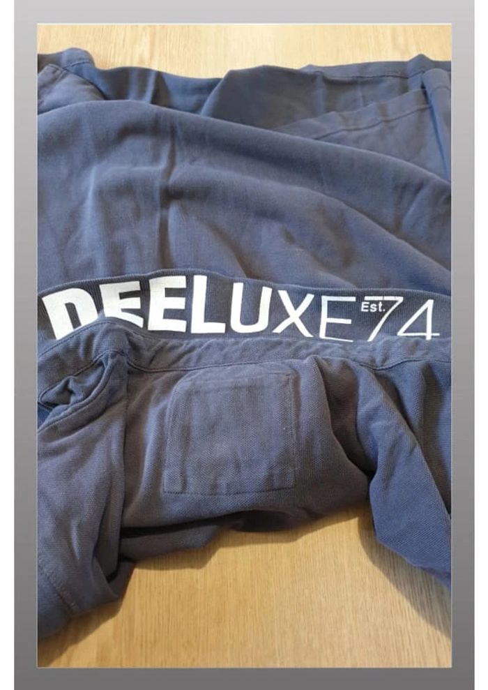Polo homme Deeluxe 74 M gris - photo numéro 5