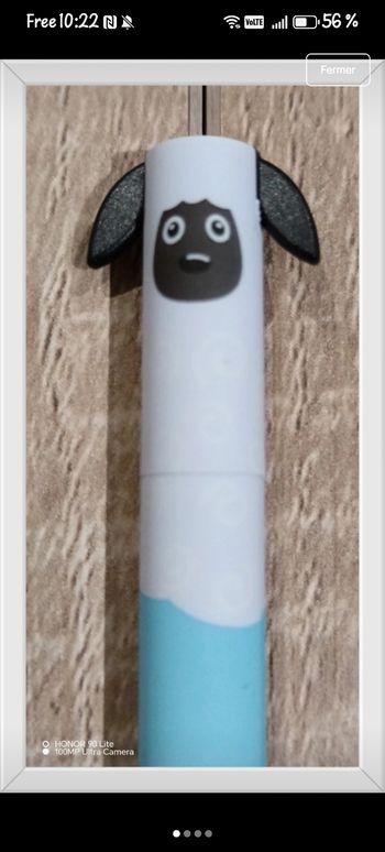 Beau stylo effaçable Shaun Le mouton edition limitée 