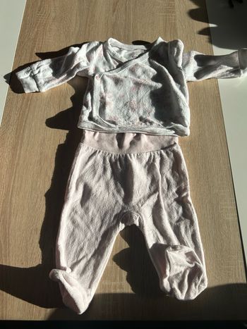 Pyjamas 2 pièces fille