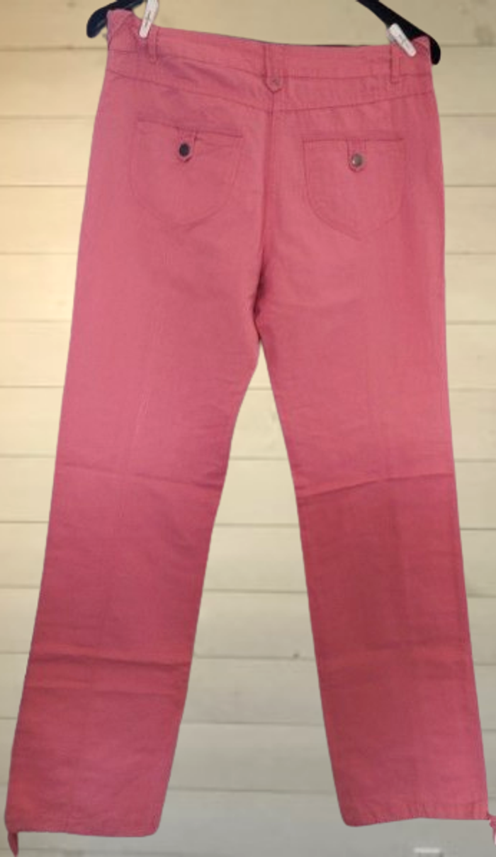 pantalon lin - photo numéro 4