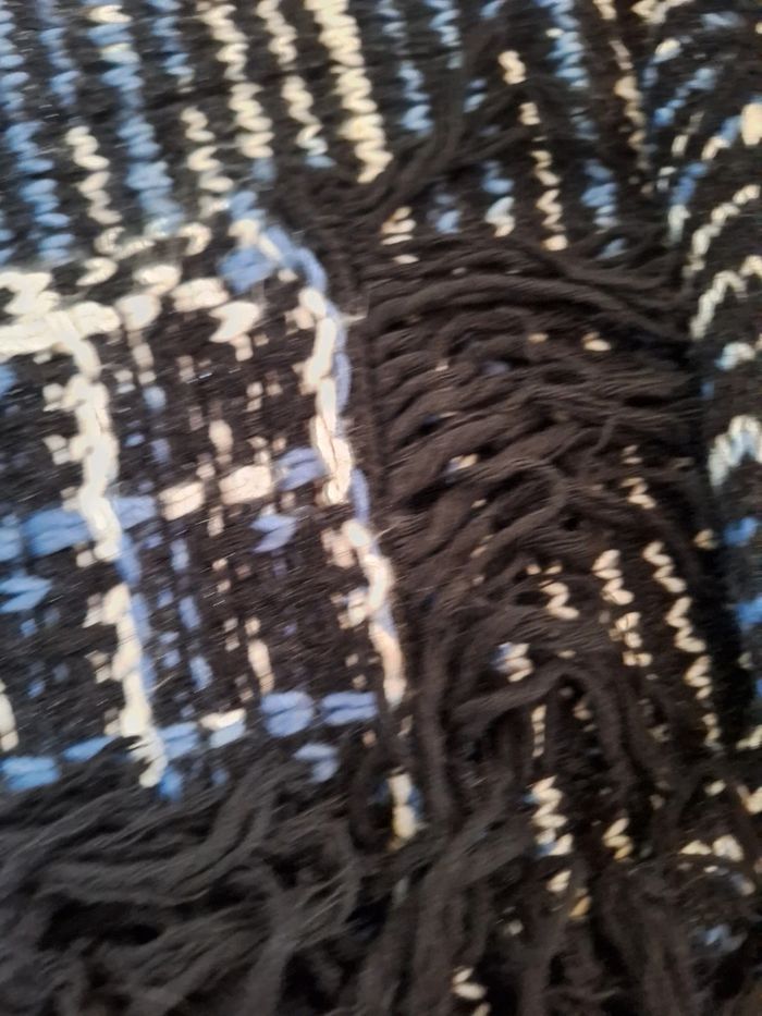 Veste /cape lainage vintage - photo numéro 6