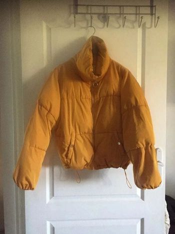 Blouson moutarde Jennyfer 36-S