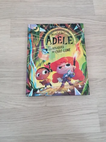 Livre Mortelle adele