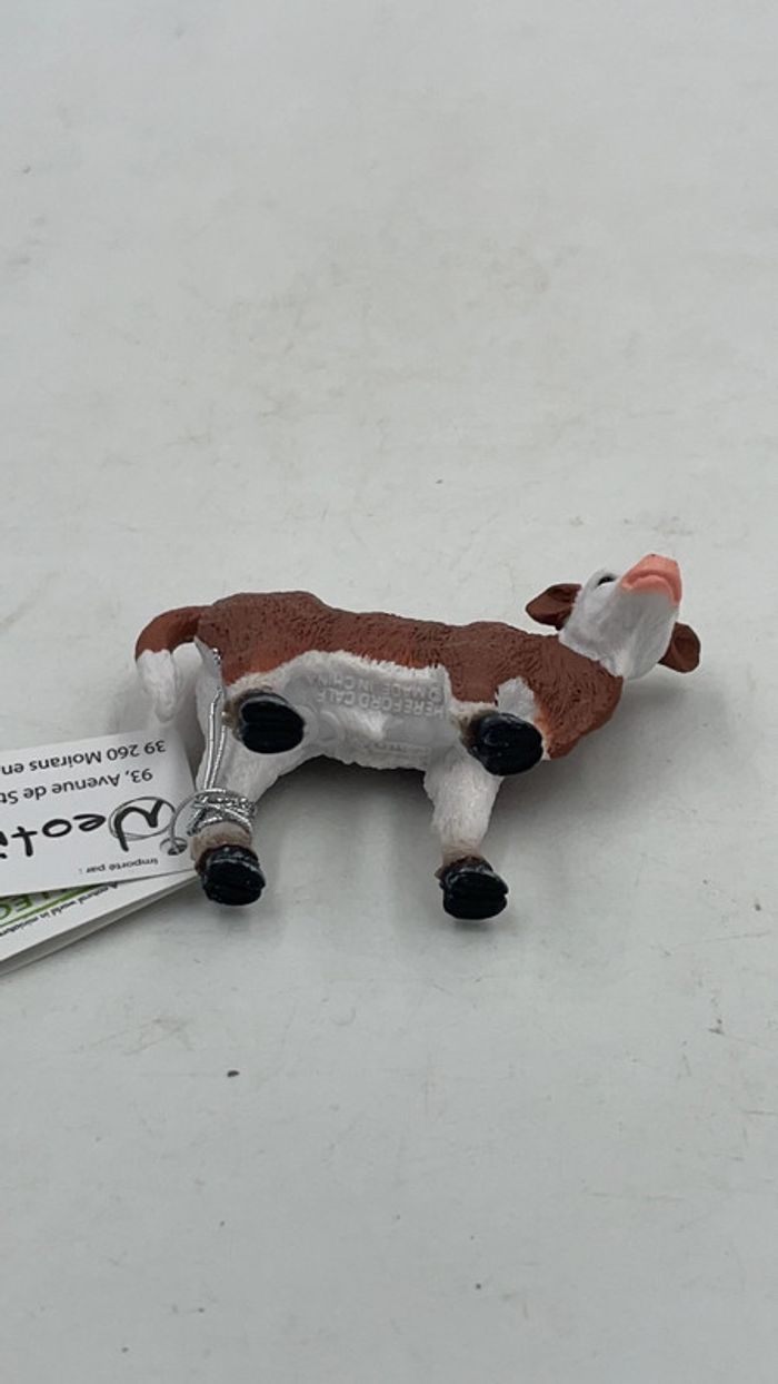 Figurine Veau Hereford Calf-Standing Neotilus / CollectA N•88236 neuf - photo numéro 5