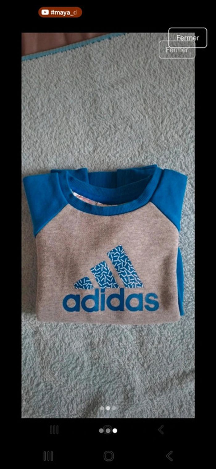 Pull Adidas - photo numéro 2