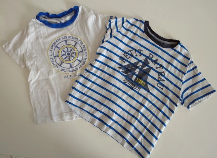 T-shirt Petit Bateau 3 ans