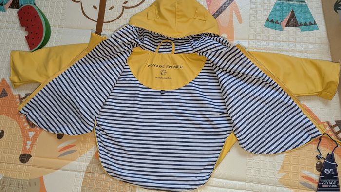 Ciré poncho imperméable - photo numéro 3