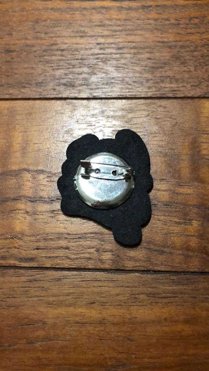 Broche « cœur de glace « - photo numéro 2
