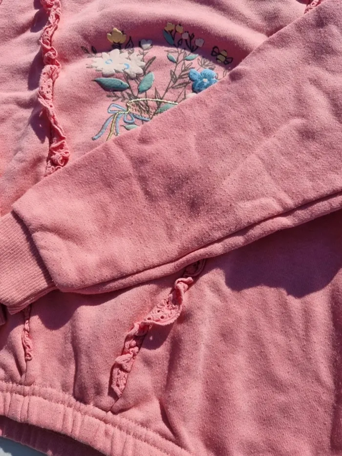 Pull fleurs - photo numéro 3