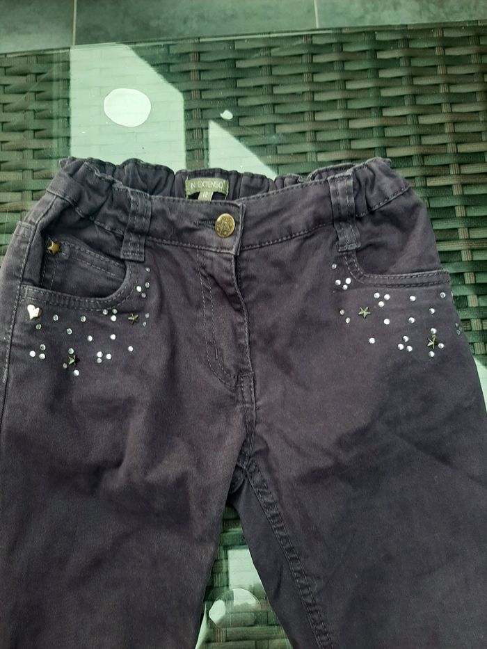 Pantalon coupe droite 12 ans - photo numéro 2